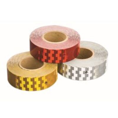 WARNING PRODUCT VIGNAL 50MX50,8MM YELLOW